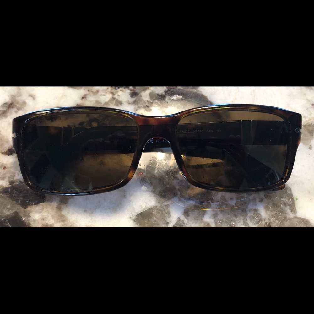 Persol Sunglasses Polarized Brown Havana 2803S